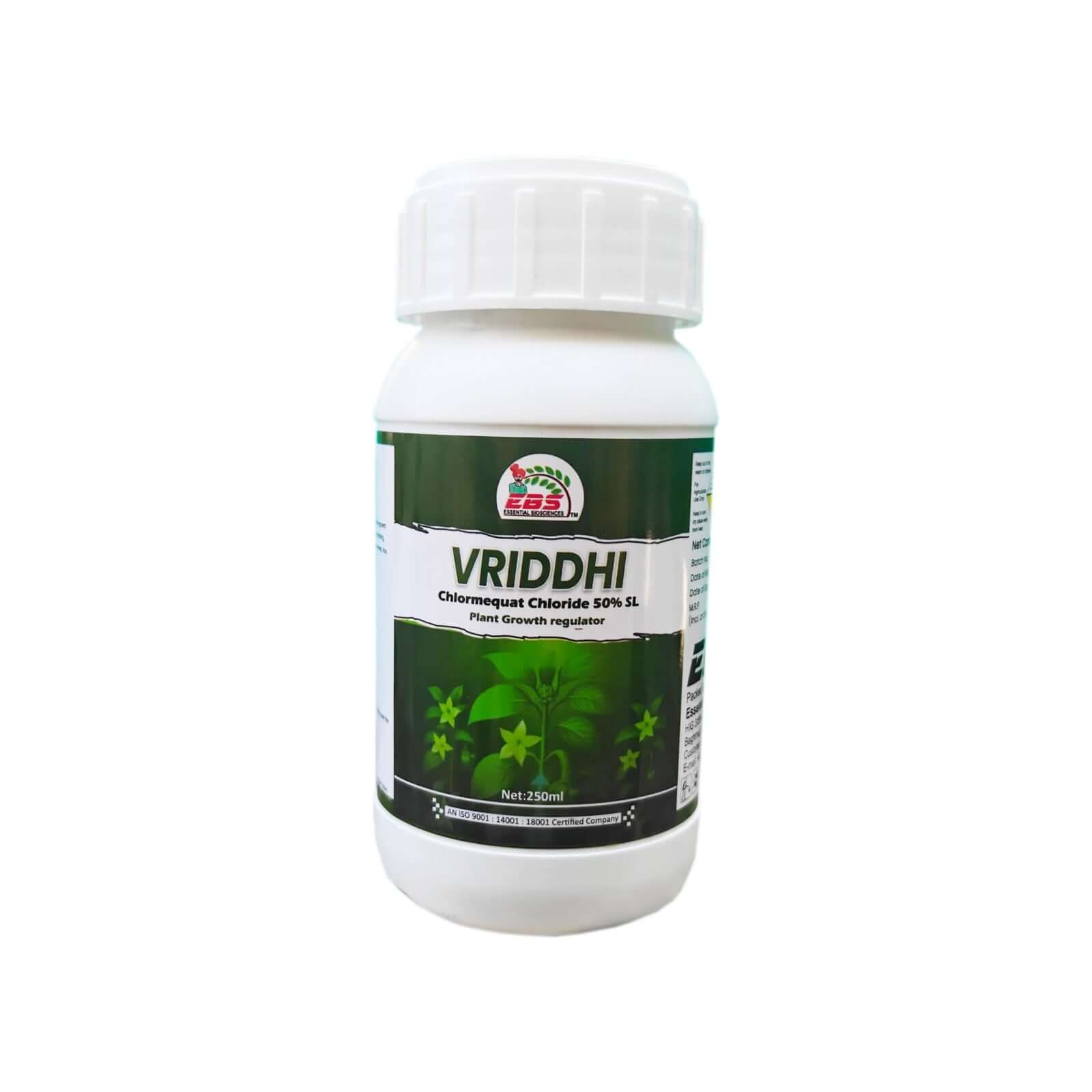 BS VRIDDHI Chlormequat Chloride 50% SL bottle