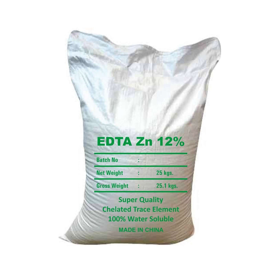 Zinc EDTA 12% – Chelated Zinc Micronutrient Fertilizer for Soil & Foliar Use