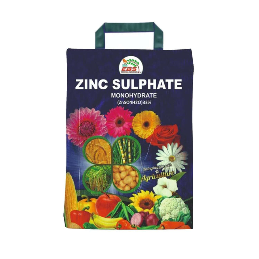 Zinc Sulphate Monohydrate 33% Fertilizer Enhances Plant Growth and Development