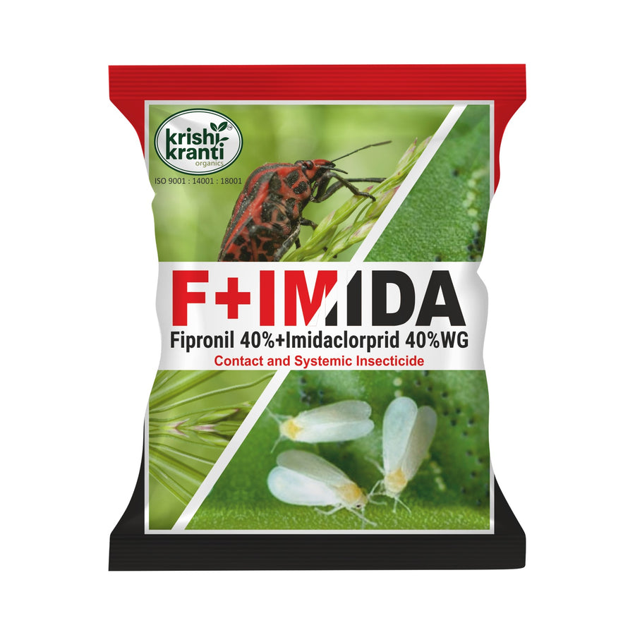**EBS ಎಫ್+ಐಮಿಡಾ – Fipronil 40% + Imidacloprid 40% WG ಕೀಟನಾಶಕ**
