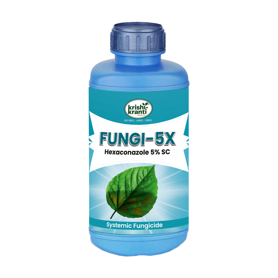 Krishikranti Fungi-5x Hexaconazole 5% Sc