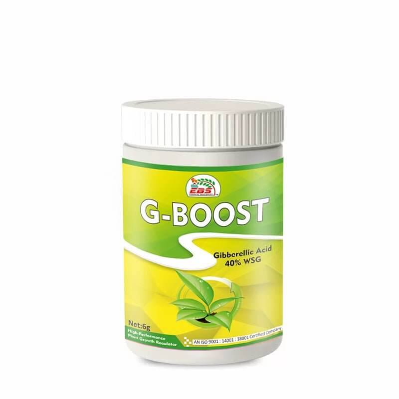 G-Boost Gibberellic Acid 40% WSG – Plant Growth Regulator by krishikranti, 6g Pack