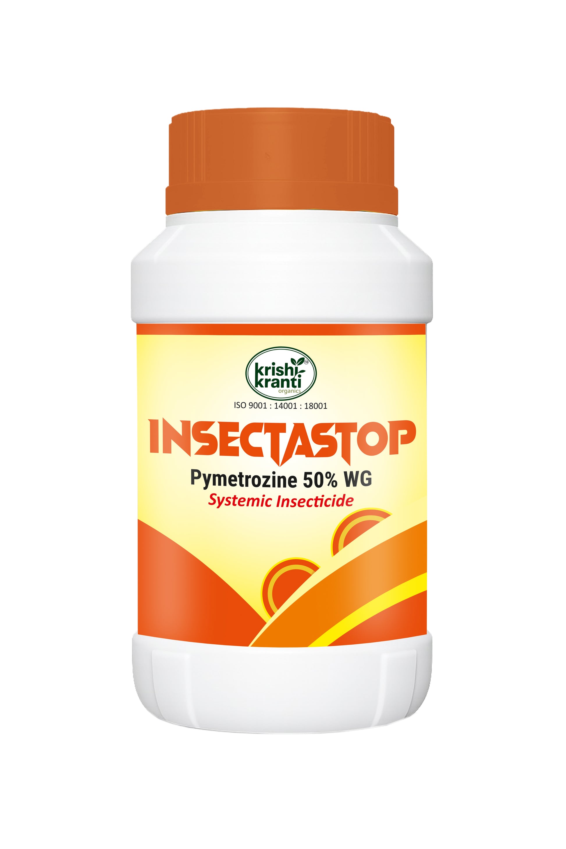 Krishi Kranti Insectastop Pymetrozine 50% WG systemic insecticide for crop pest control