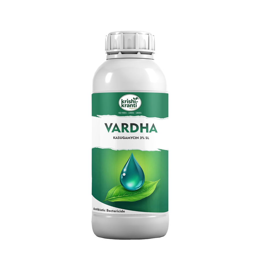 Krishikranti Vardha Kasugamycin 3% SL | Systemic Fungicide & Bactericide