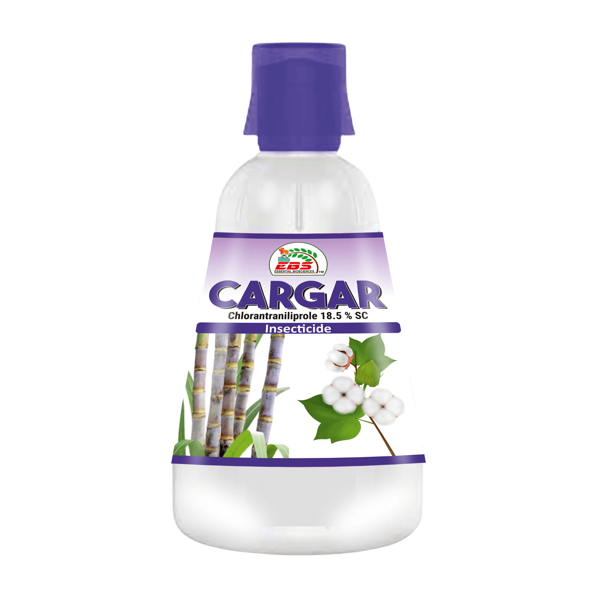 Cargar Chlorantraniliprole 18.5% SC insecticide bottle