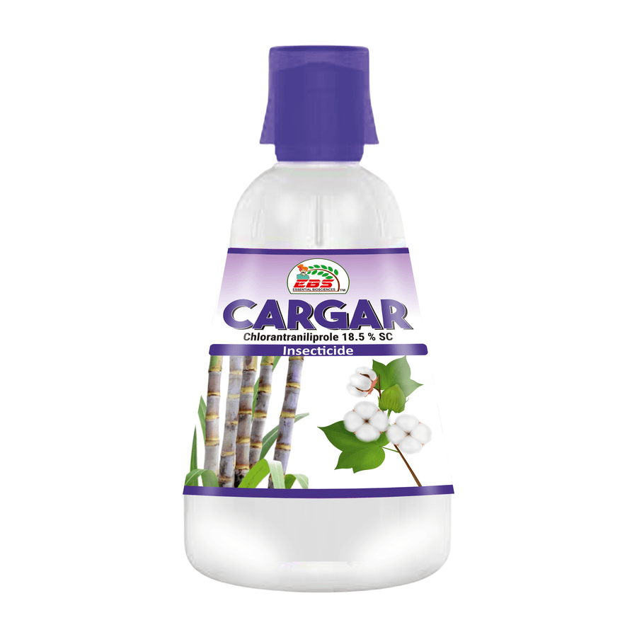 Krishikranti Cargar Chlorantraniliprole 18.5% SC Insecticide for Caterpillar & Borer Control