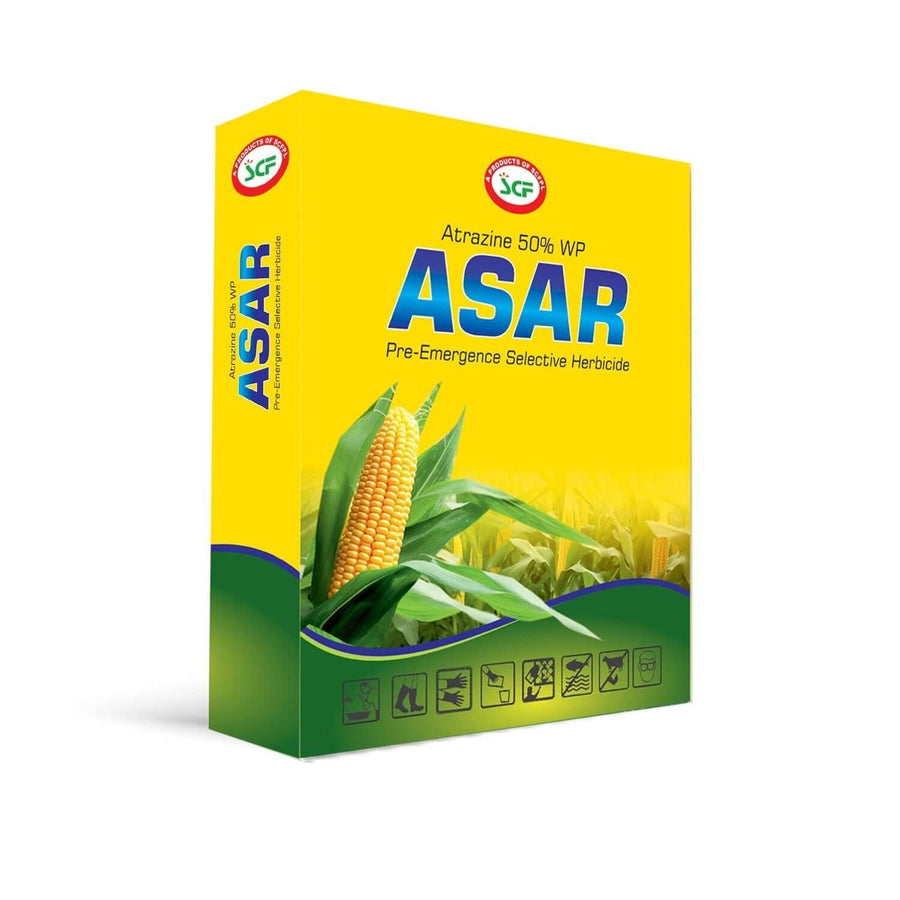 Krishikranti Atrazine 50% WP Herbicide for Maize, Sugarcane & Grass Weed Control