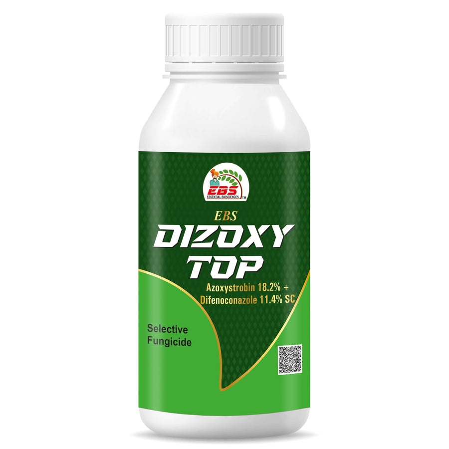 Krishikranti DIZOXY TOP Azoxystrobin 18.2% + Difenoconazole 11.4% Sc