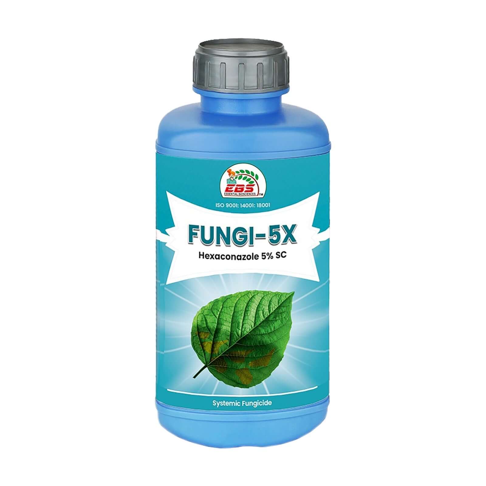krishikranti Fungi-5x Hexaconazole 5% SC systemic fungicide