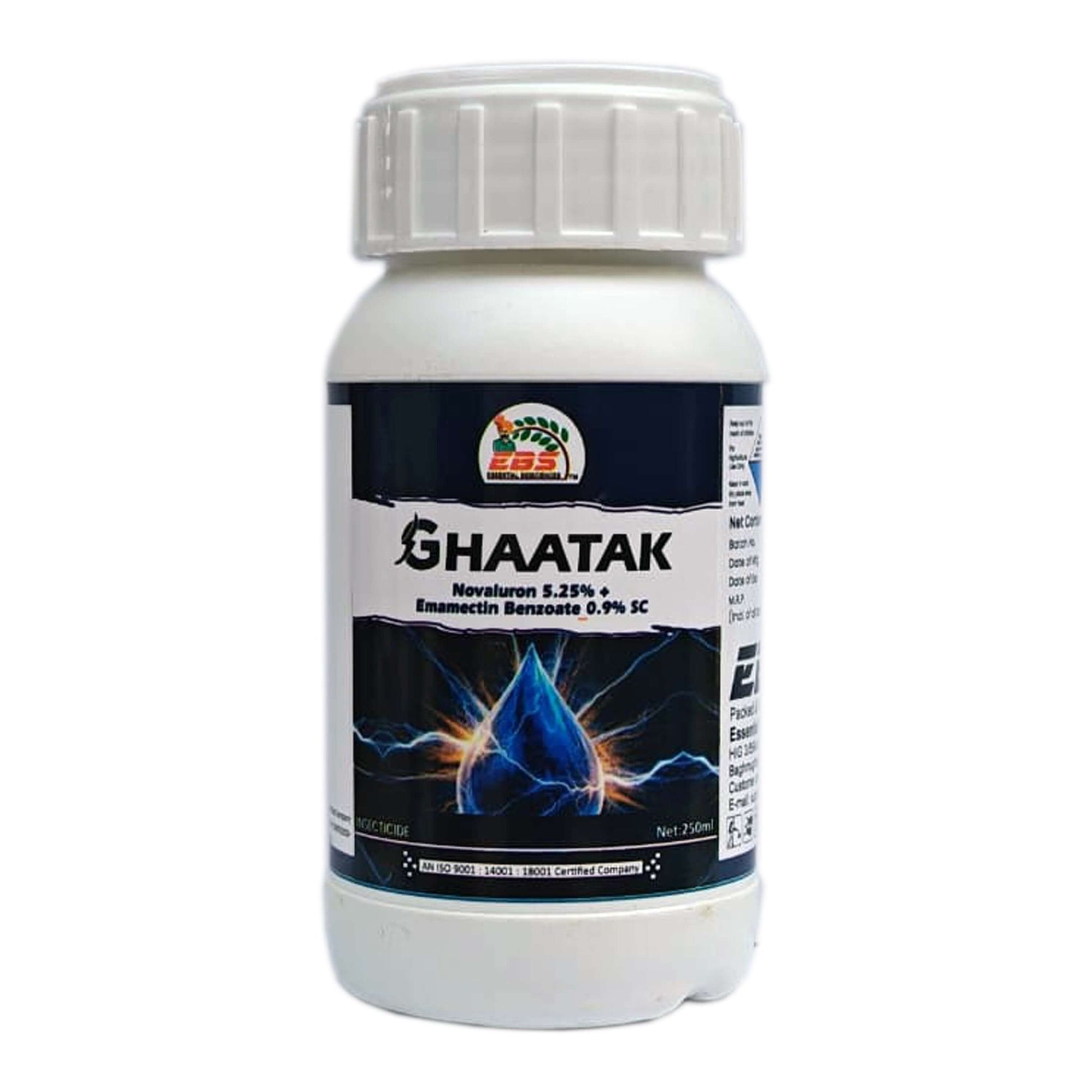 Novaluron 5.25% + Emamectin Benzoate 0.9% SC for crop protection