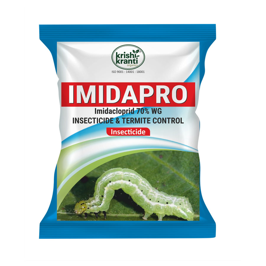 Krishikranti Imidapro Imidacloprid 70% WG Insecticide for Sucking Pest Control