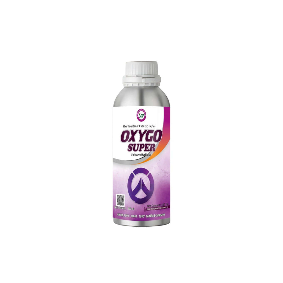 Krishikranti Oxyfluorfen 23.5% EC Herbicide for Onion, Garlic & Cotton Weed Control