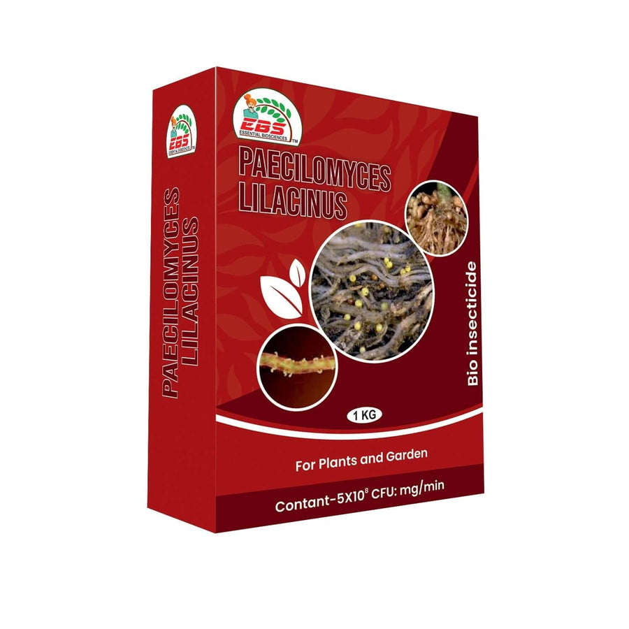 Krishikranti Paecilomyces Lilacinus Bio Insecticide | CFU 2×10⁸/ml | Nematode Control