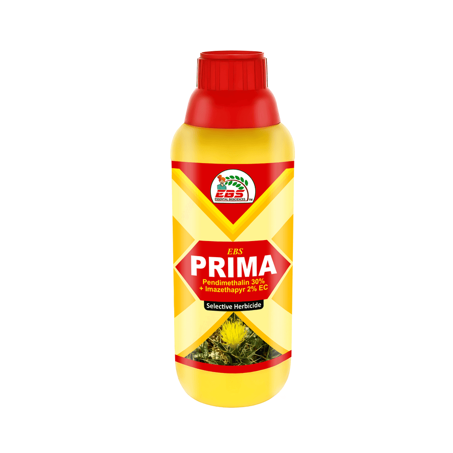Krishikranti Prima Pendimethalin 30% + Imazethapyr 2% EC Herbicide | Dose, Uses & Weed Control Guide