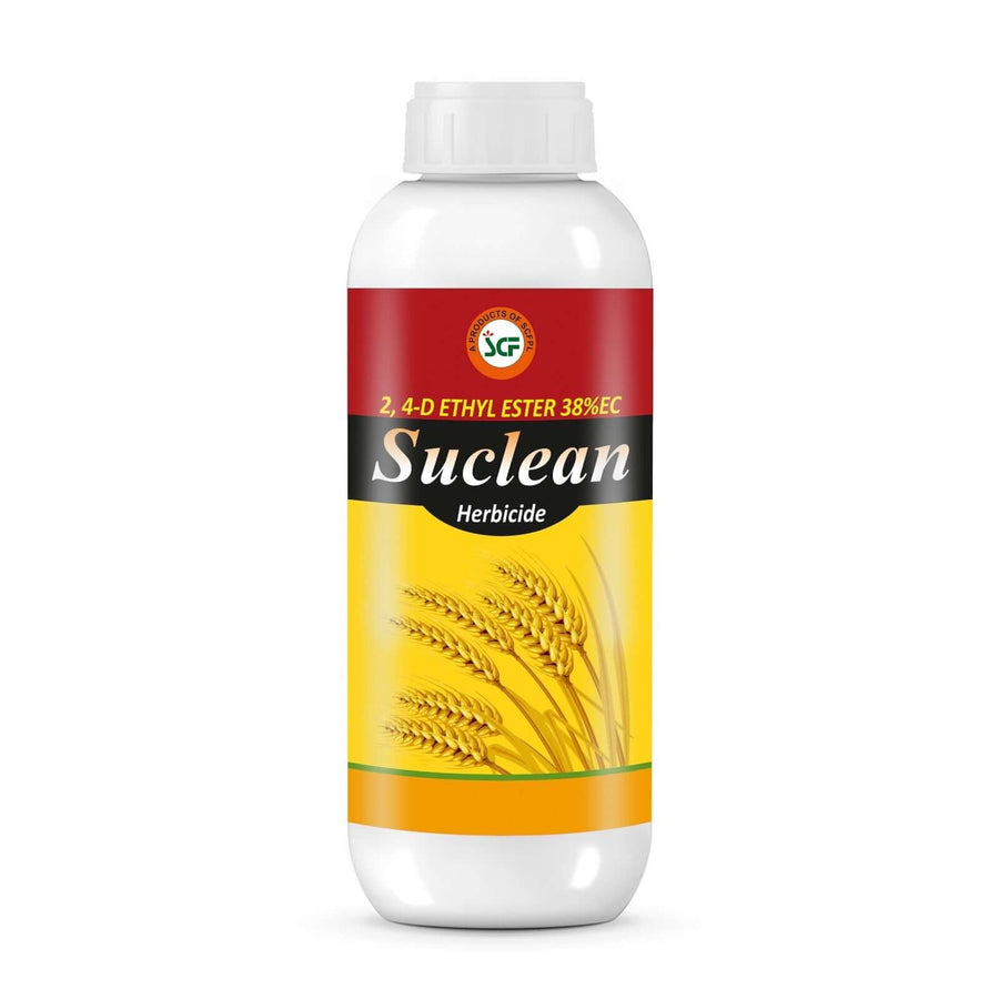 Krishikranti 2,4-D Ethyl Ester 38% EC Herbicide for Broadleaf Weed Control in Wheat & Paddy
