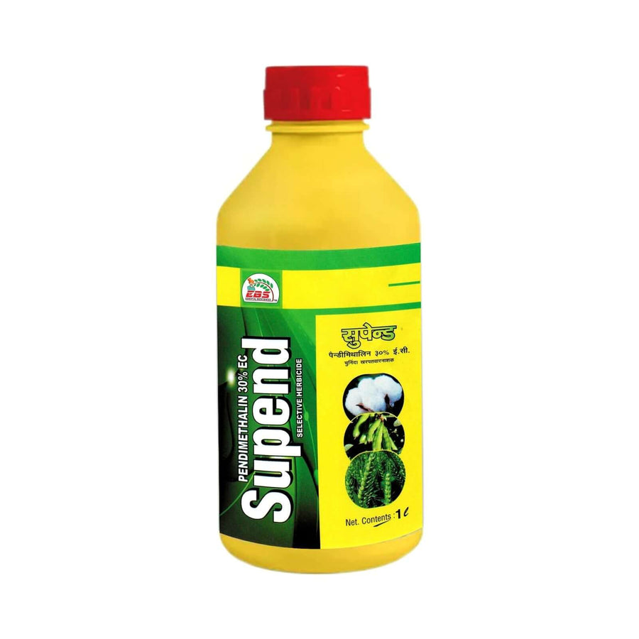 krishikranti Supend Pendimethalin 30% EC Herbicide | Dose, Uses, Price & Weed Control Guide