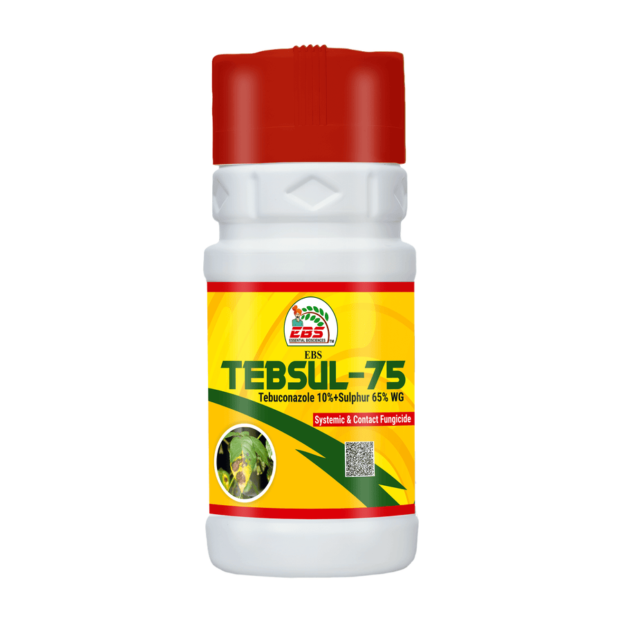 Krishikranti Tebsul-75 Tebuconazole 10% + Sulphur 65% Wg