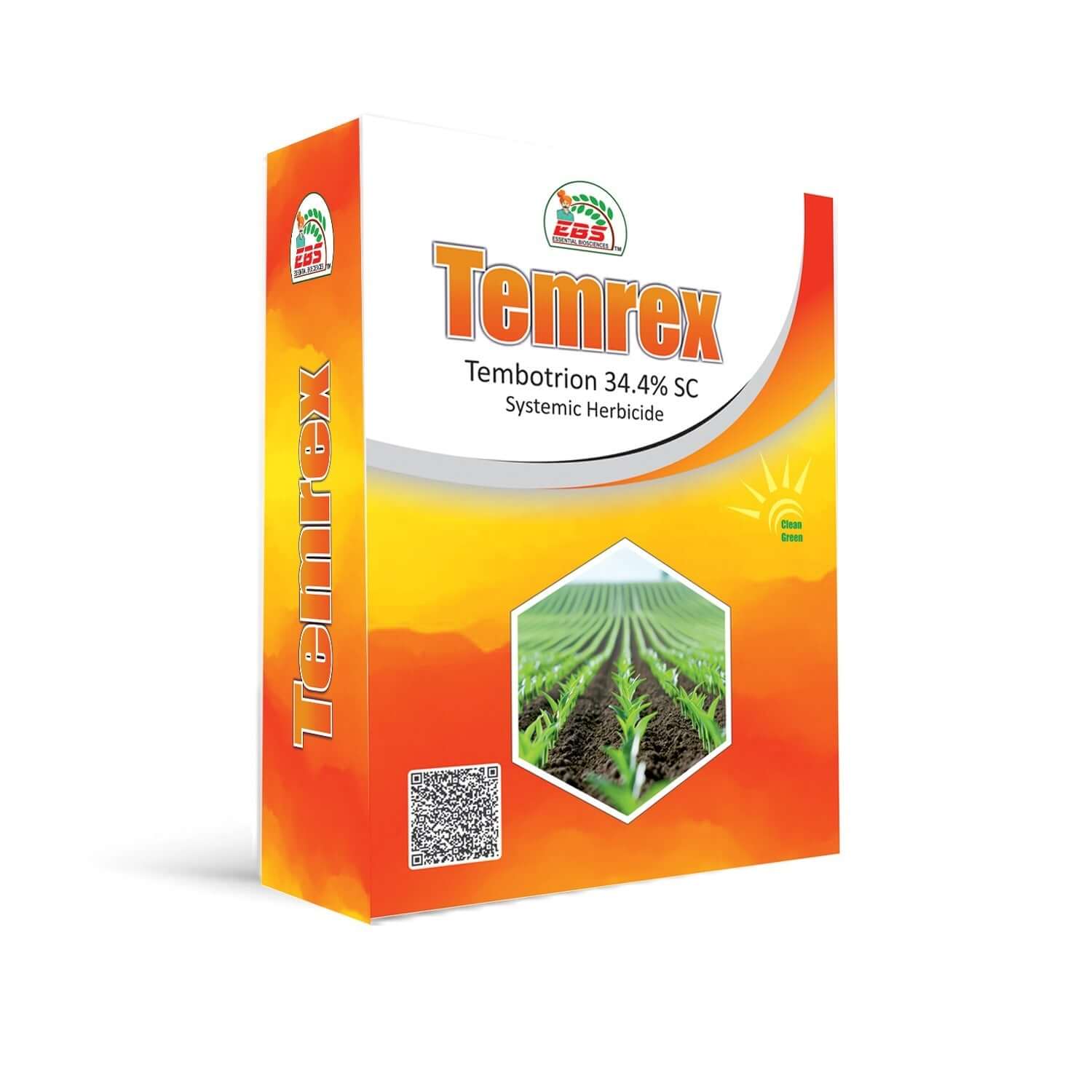 Tembotrione 34.4% SC herbicide bottle