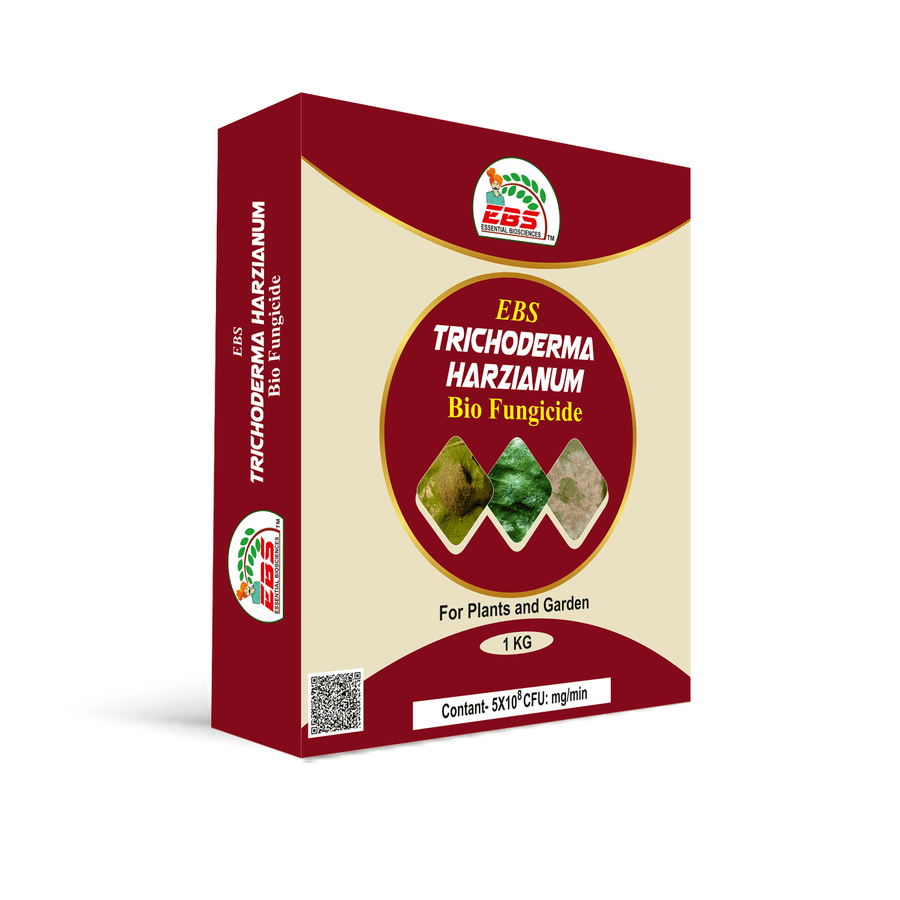 Krishikranti Trichoderma Harzianum Bio Fungicide & Bio Nematicide for Root Rot, Wilt and Nematode Control