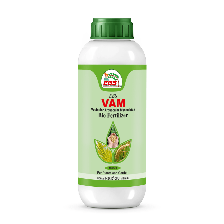 Krishikranti VAM Bio Fertilizer – Vesicular Arbuscular Mycorrhiza for Root Growth & Soil Fertility