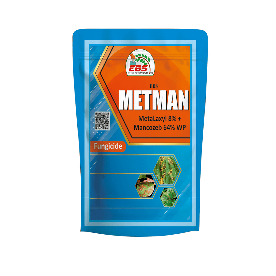 EBS Metman Metalaxyl 8% + Mancozeb 64% WP Fungicide