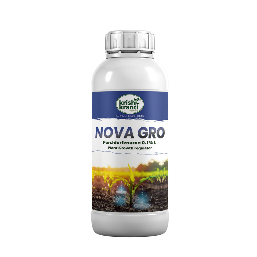 Krishikranti NOVA GRO Forchlorfenuron 0.1 % L Plant Growth Regulator