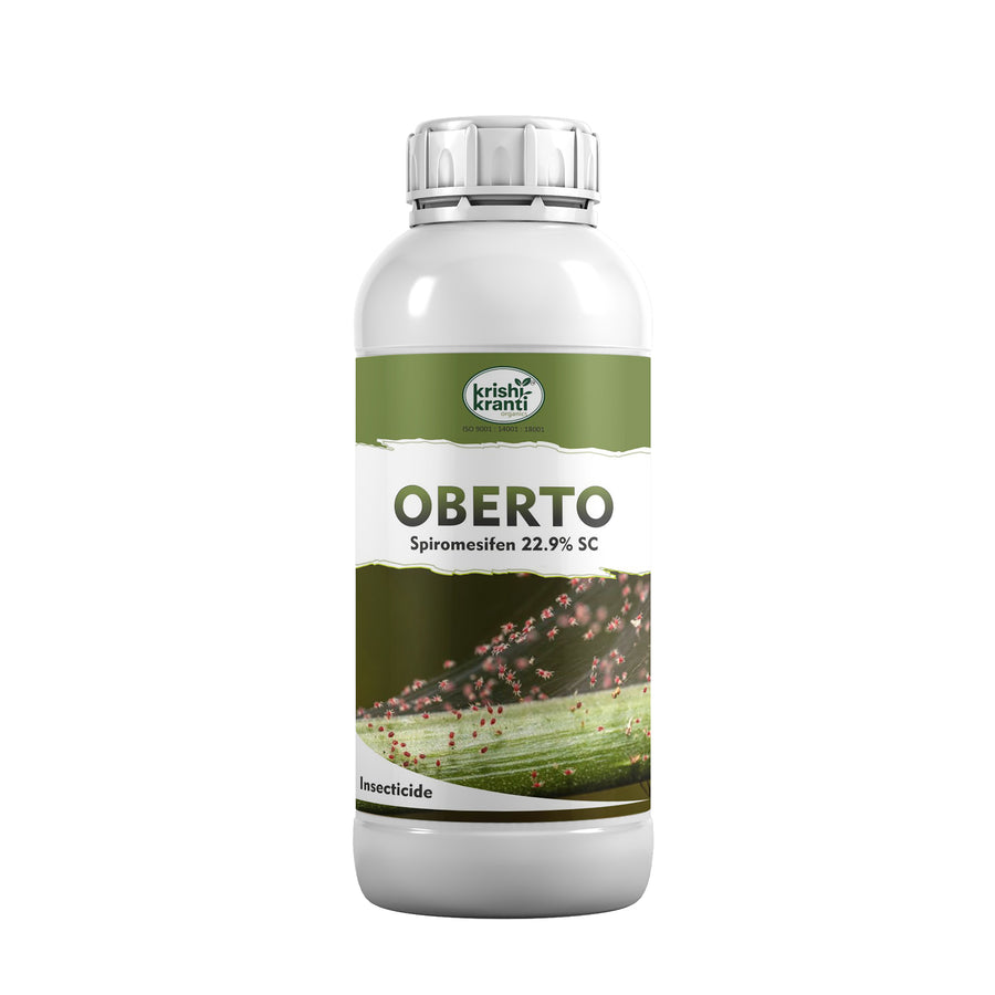 Krishikranti Oberto Spiromesifen 22.9% SC Insecticide
