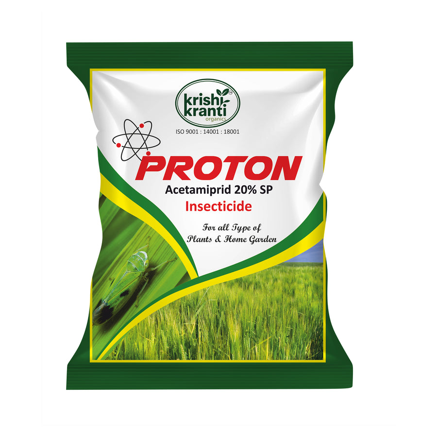 Krishikranti Proton Acetamiprid 20% SP Insecticide