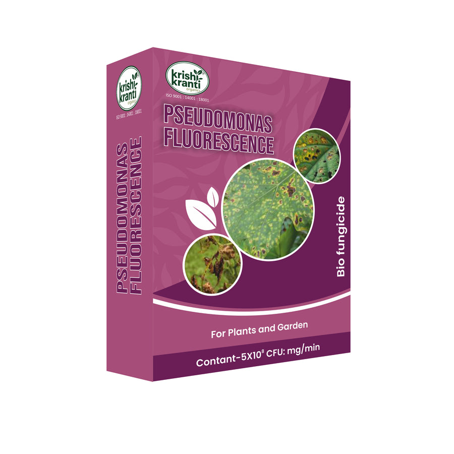 Krishikranti Pseudomonas Fluorescence Bio Fungicides Powder