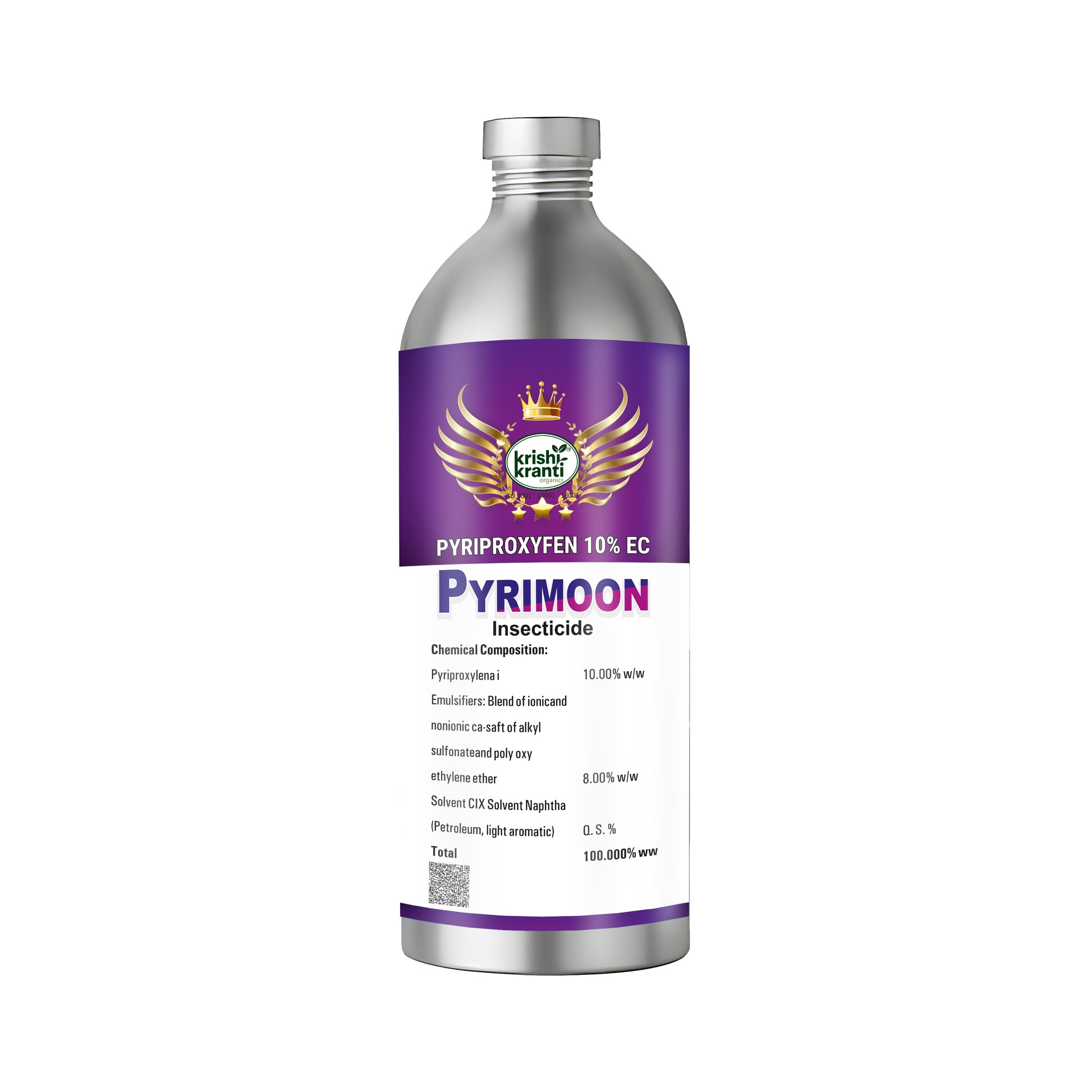 Krishi Kranti Pyrimoon Pyriproxyfen 10% EC insecticide for crop pest control