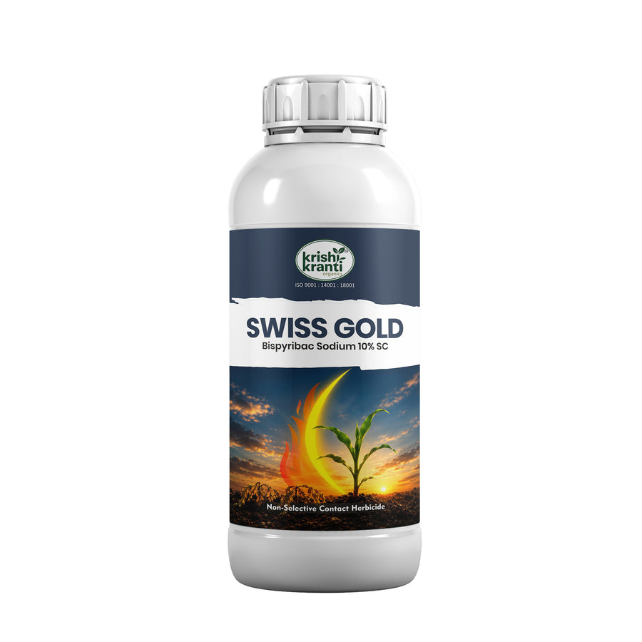 Krishikranti SWISS GOLD Bispyribac Sodium 10% Sc