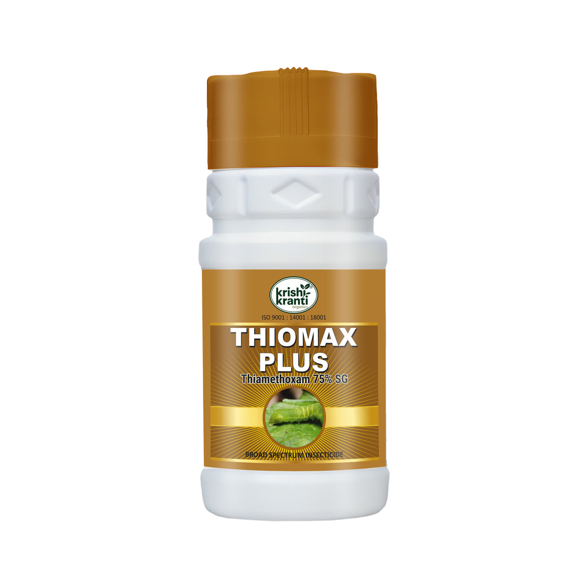 Krishi Kranti Thiomax Plus Thiamethoxam 75% SG broad spectrum insecticide for crop pest control