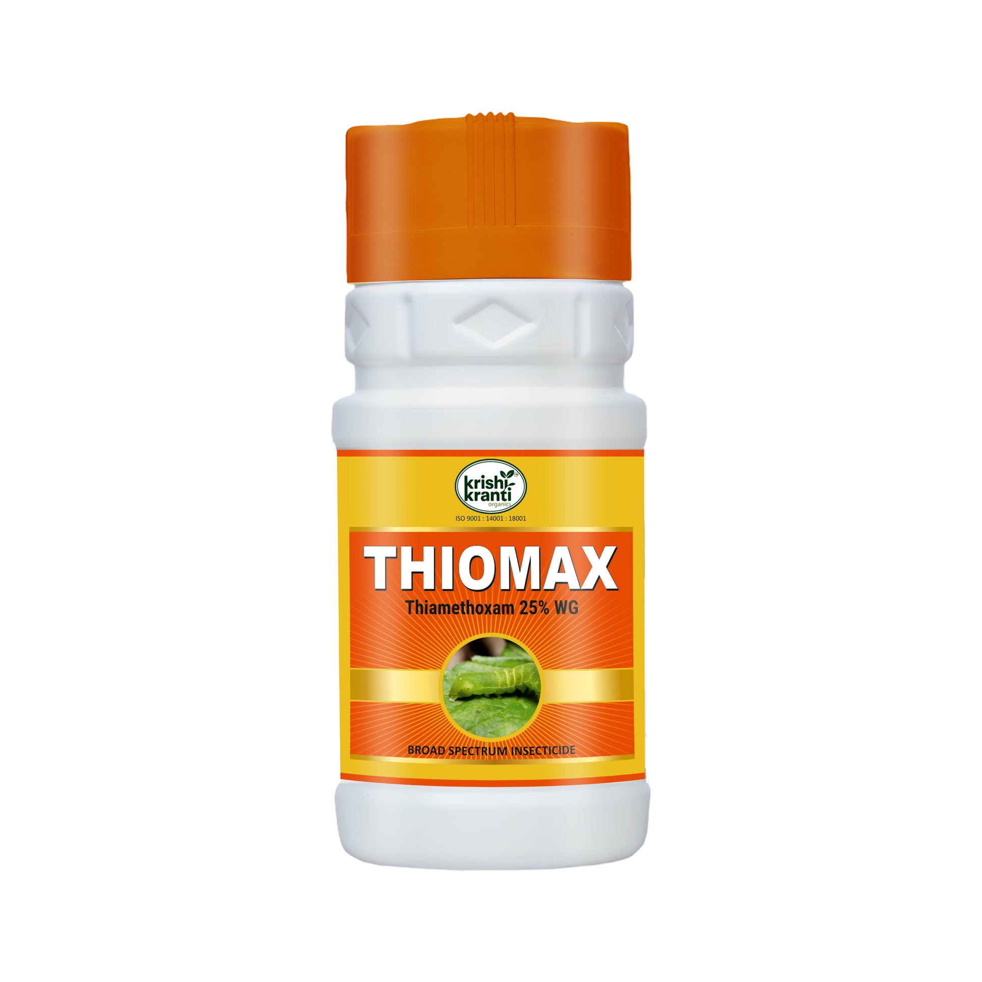 Krishi Kranti Thiomax Thiamethoxam 25% WG broad spectrum insecticide for crop pest control