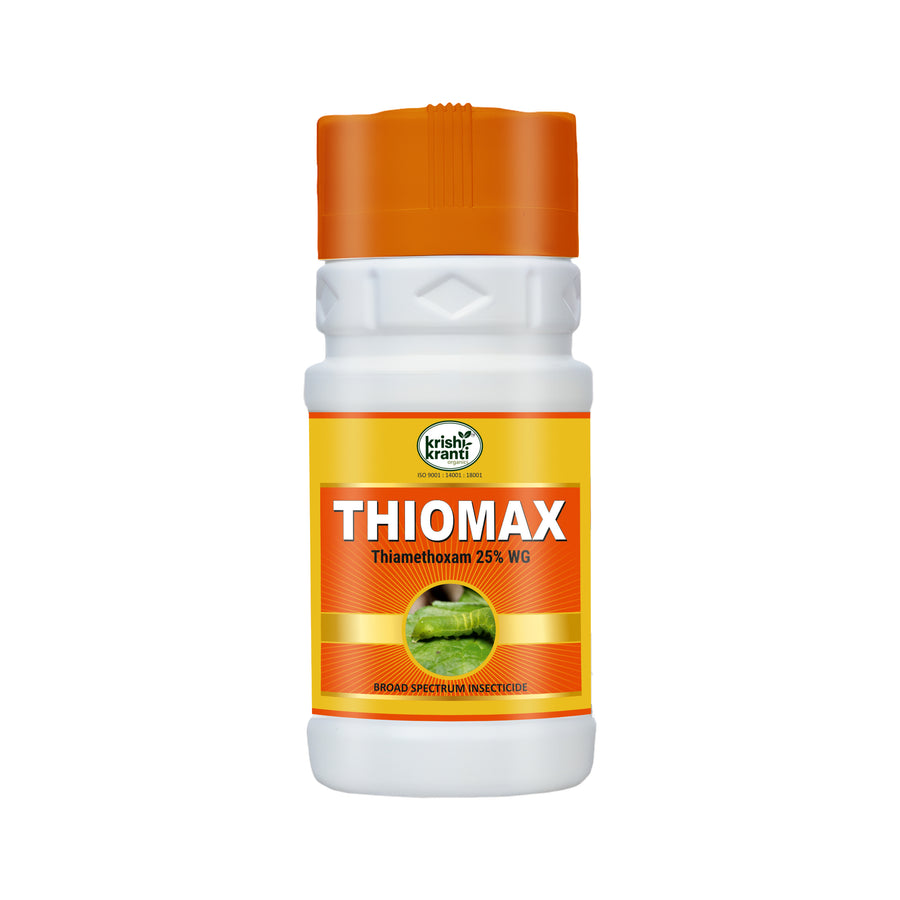 Krishikranti Thiomax Thiamethoxam 25% WG Insecticide for Whitefly & Sucking Pest Control