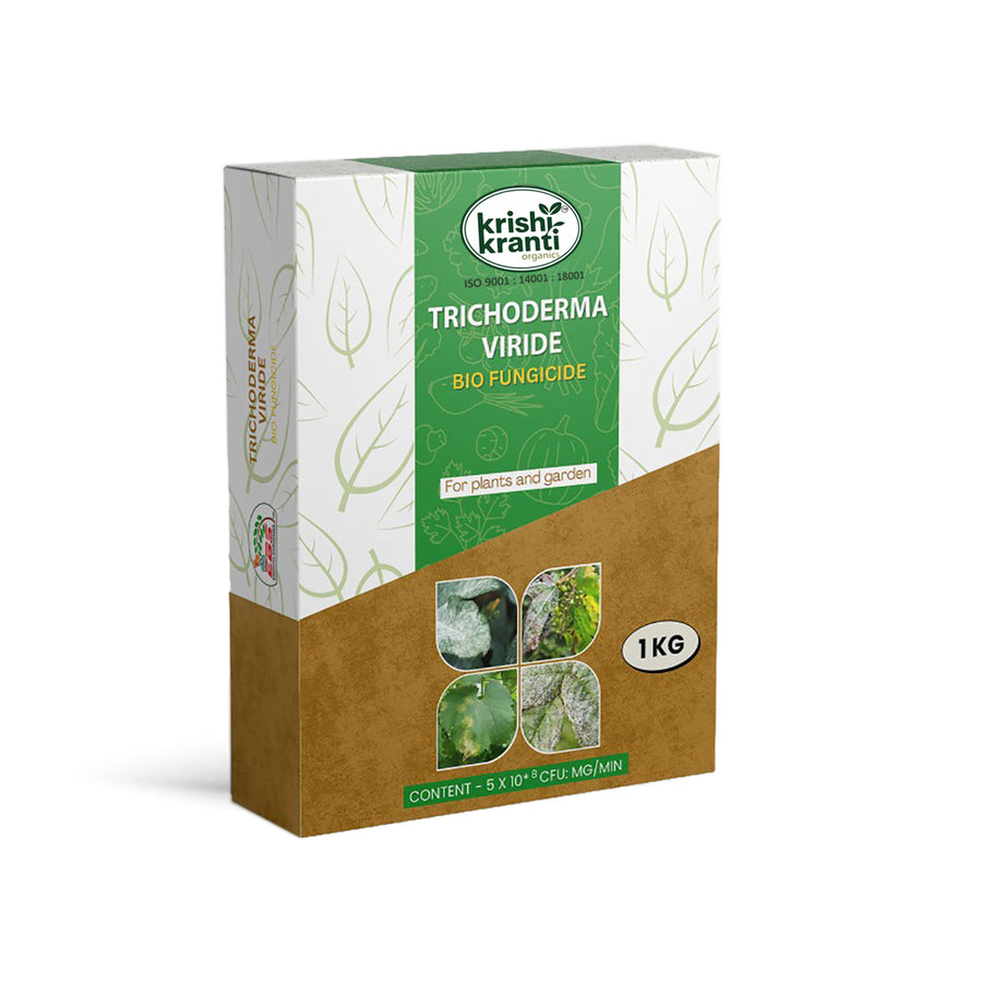 Krishikranti Trichoderma Viride Bio Fungicides Powder