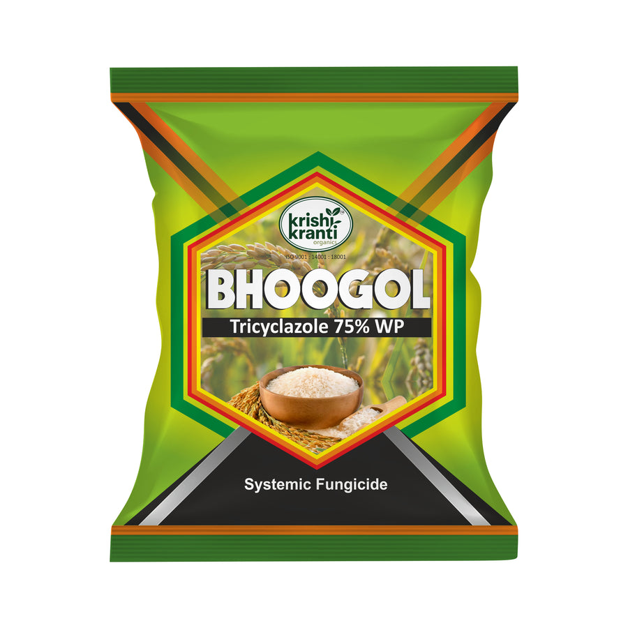 Krishikranti Bhoogol Tricyclazole 75% Wp